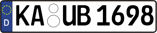 KA-UB1698