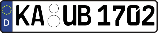 KA-UB1702