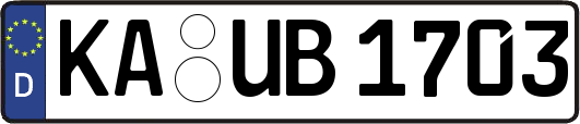 KA-UB1703