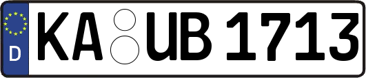 KA-UB1713