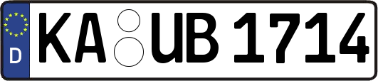 KA-UB1714