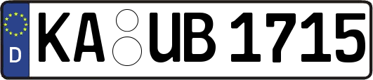 KA-UB1715