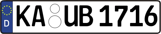 KA-UB1716