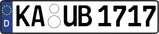 KA-UB1717