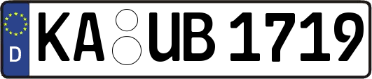 KA-UB1719