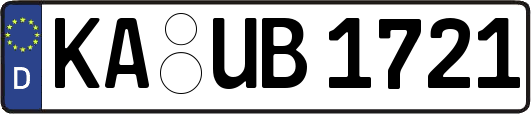 KA-UB1721