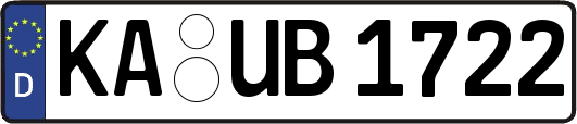 KA-UB1722