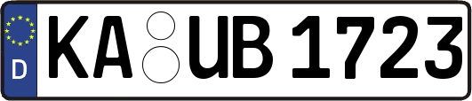 KA-UB1723