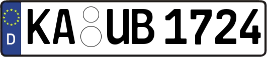 KA-UB1724
