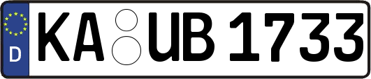KA-UB1733