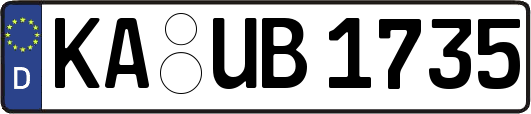 KA-UB1735