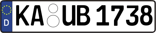 KA-UB1738