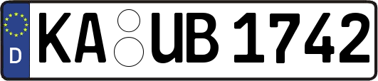KA-UB1742