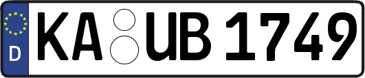 KA-UB1749
