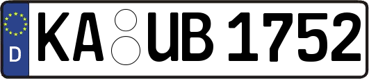 KA-UB1752