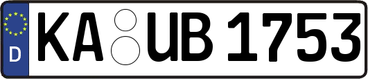 KA-UB1753