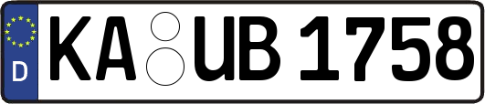 KA-UB1758