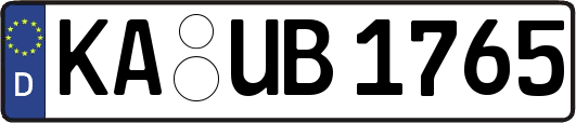 KA-UB1765