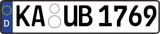 KA-UB1769