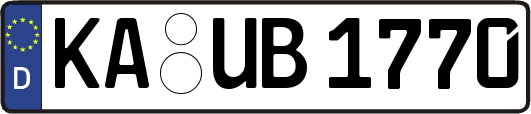 KA-UB1770