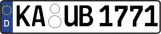KA-UB1771