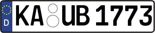 KA-UB1773