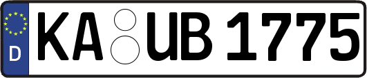 KA-UB1775