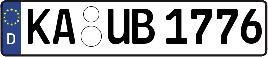KA-UB1776