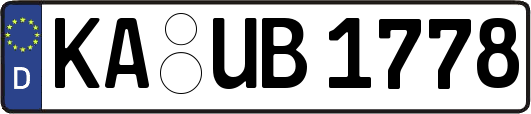 KA-UB1778