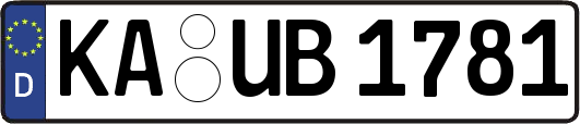 KA-UB1781