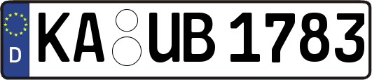 KA-UB1783