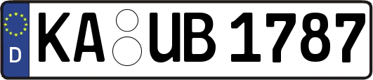 KA-UB1787