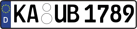 KA-UB1789