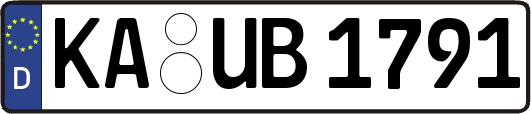 KA-UB1791