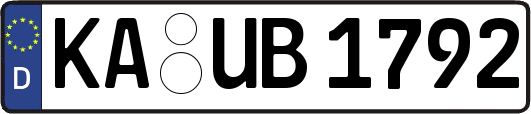 KA-UB1792