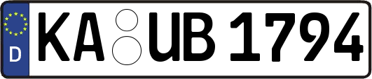 KA-UB1794