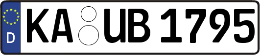 KA-UB1795