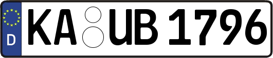KA-UB1796