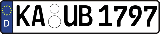 KA-UB1797