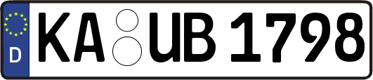 KA-UB1798