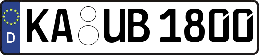 KA-UB1800