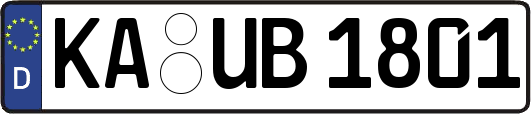KA-UB1801