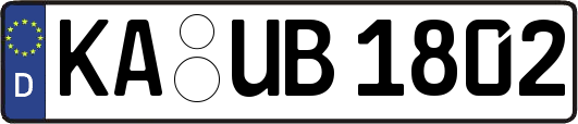 KA-UB1802