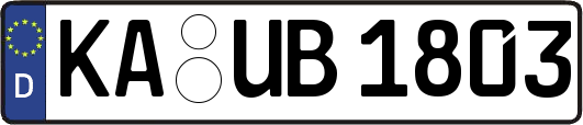 KA-UB1803