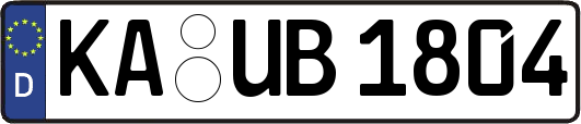 KA-UB1804