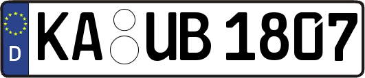 KA-UB1807