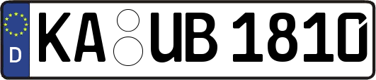 KA-UB1810