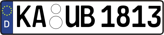 KA-UB1813