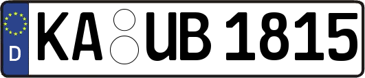 KA-UB1815