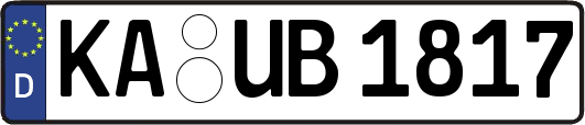 KA-UB1817